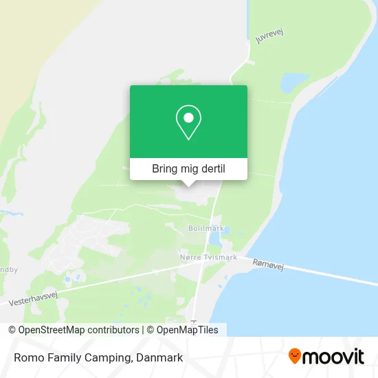 Romo Family Camping kort