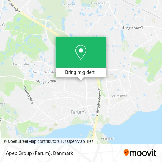 Apex Group (Farum) kort