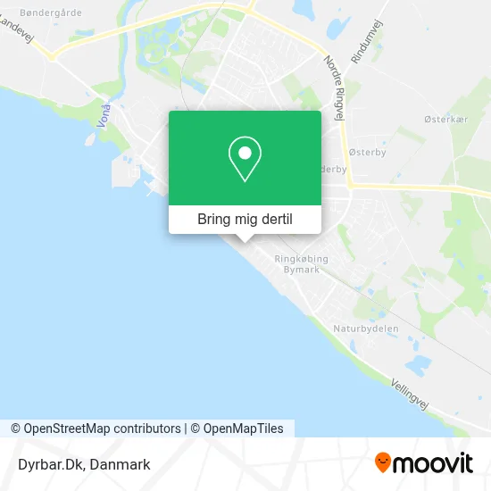 Dyrbar.Dk kort