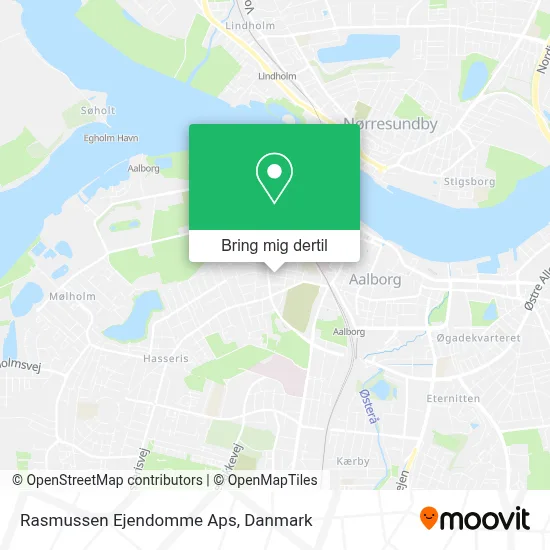 Rasmussen Ejendomme Aps kort