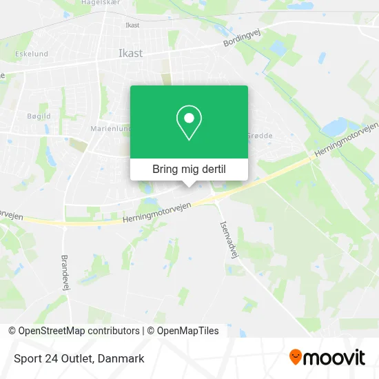Sport 24 Outlet kort