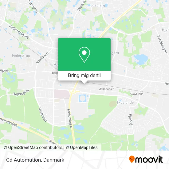 Cd Automation kort