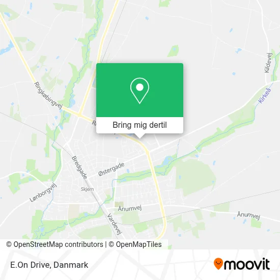 E.On Drive kort