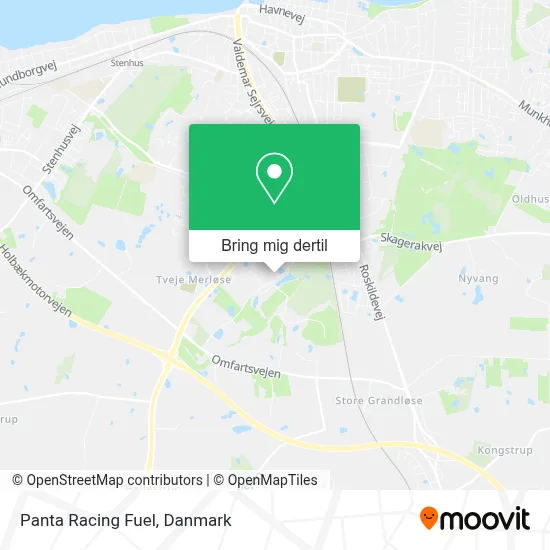 Panta Racing Fuel kort