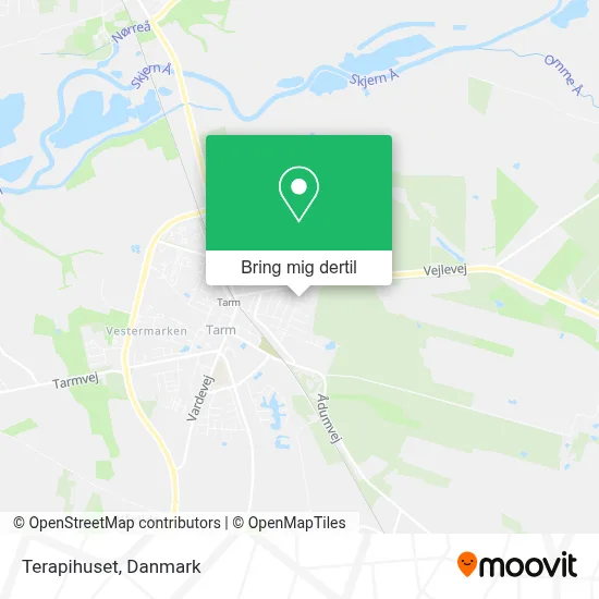 Terapihuset kort