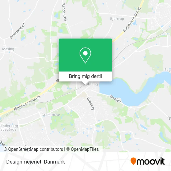 Designmejeriet kort