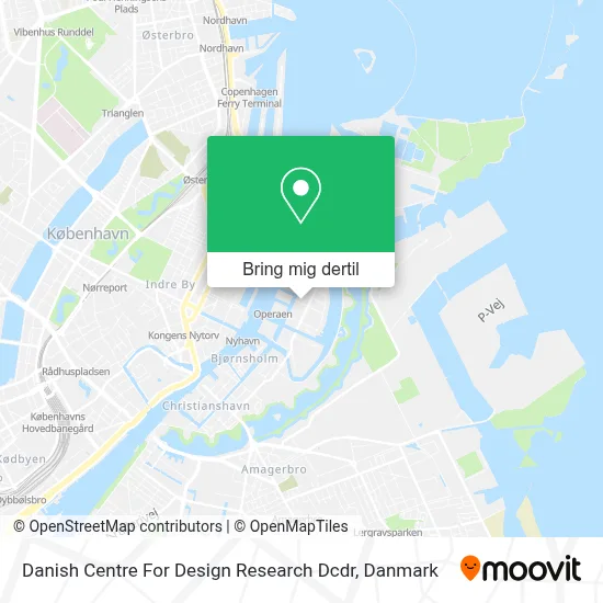 Danish Centre For Design Research Dcdr kort
