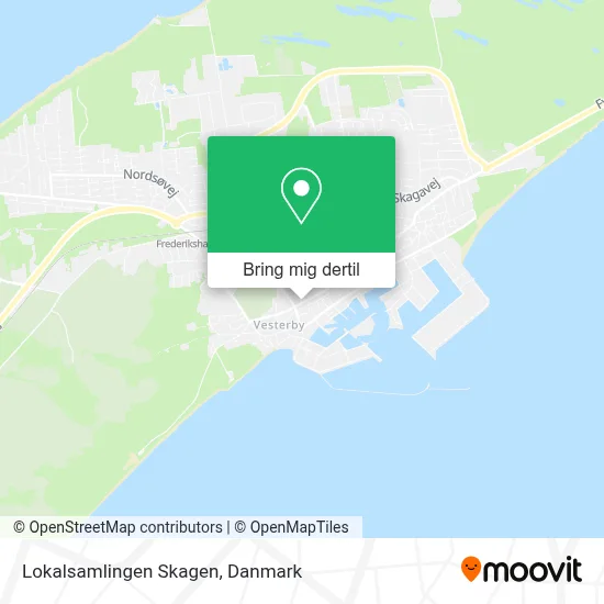 Lokalsamlingen Skagen kort