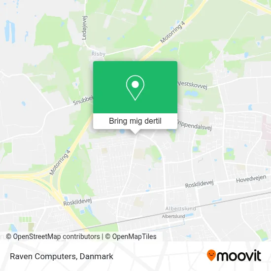 Raven Computers kort
