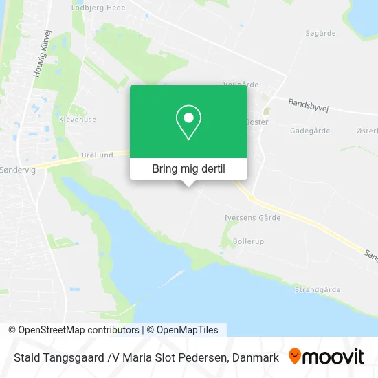 Stald Tangsgaard /V Maria Slot Pedersen kort