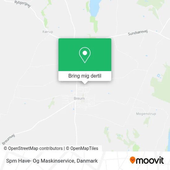 Spm Have- Og Maskinservice kort