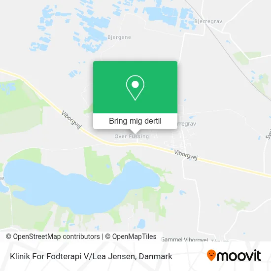 Klinik For Fodterapi V / Lea Jensen kort