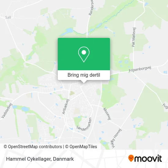 Hammel Cykellager kort