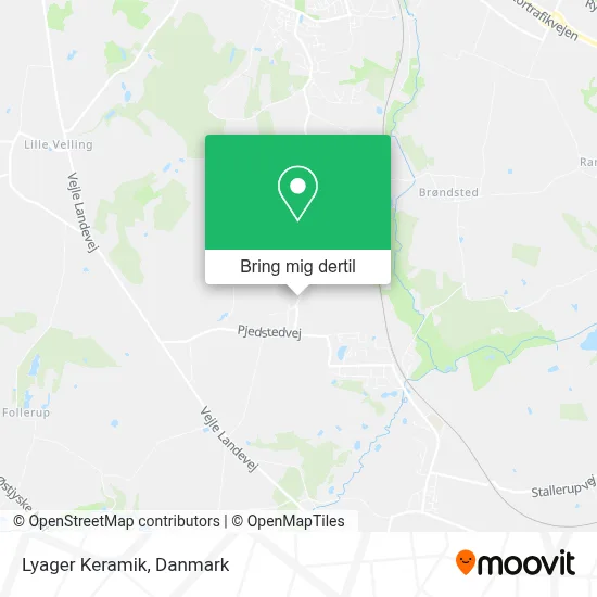 Lyager Keramik kort