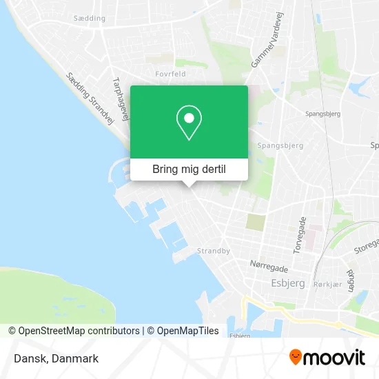 Dansk kort