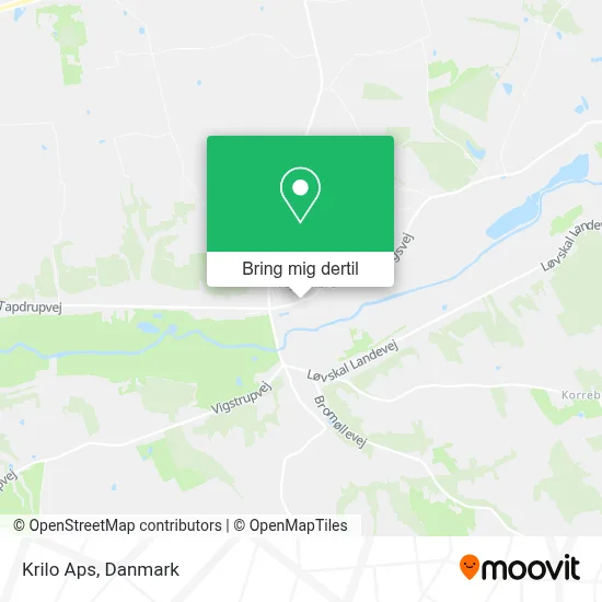 Krilo Aps kort