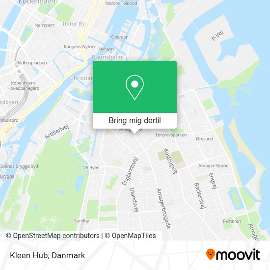 Kleen Hub kort