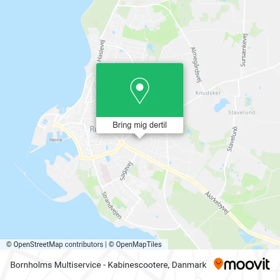 Bornholms Multiservice - Kabinescootere kort