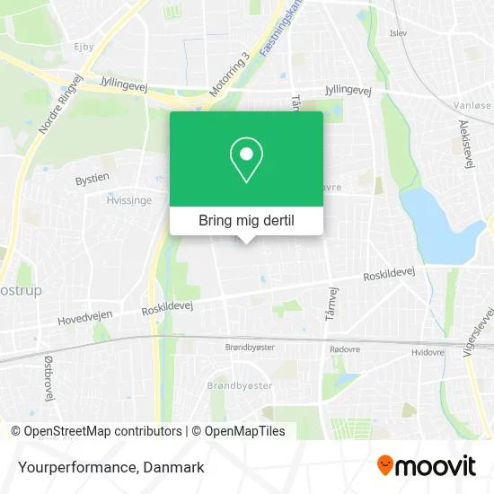 Yourperformance kort