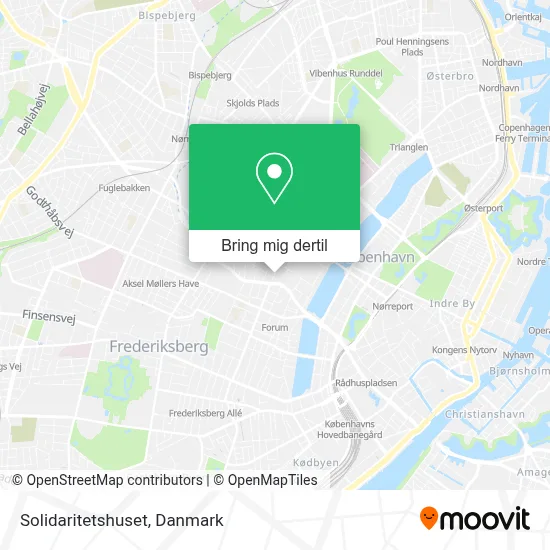 Solidaritetshuset kort