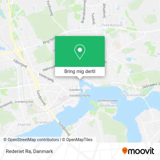 Rederiet Ra kort