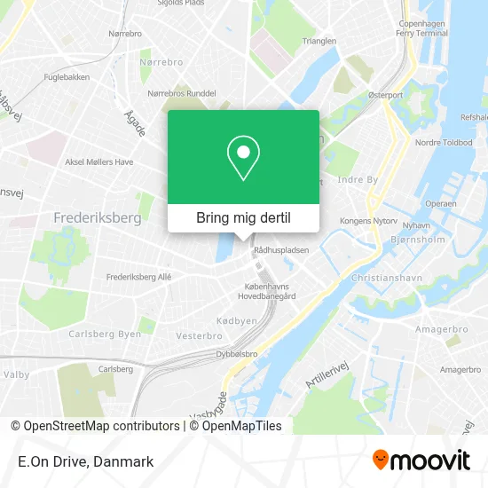 E.On Drive kort