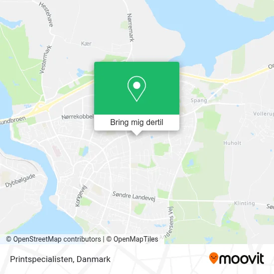 Printspecialisten kort