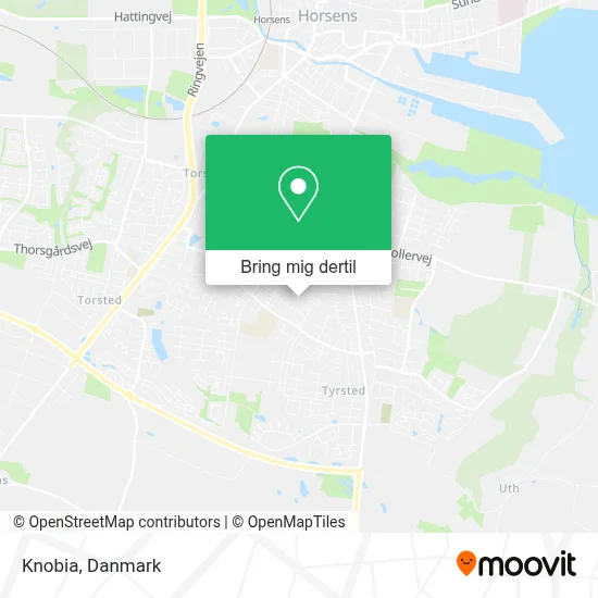 Knobia kort