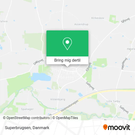 Superbrugsen kort