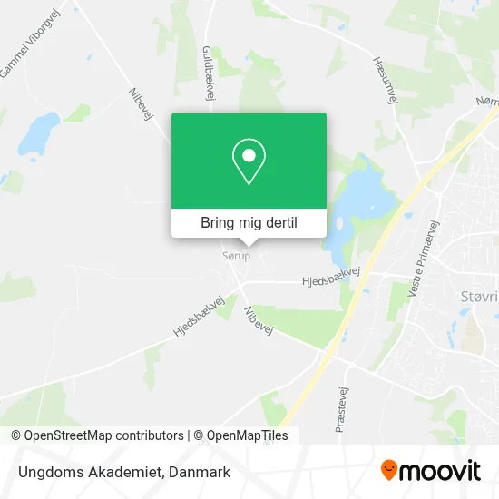 Ungdoms Akademiet kort