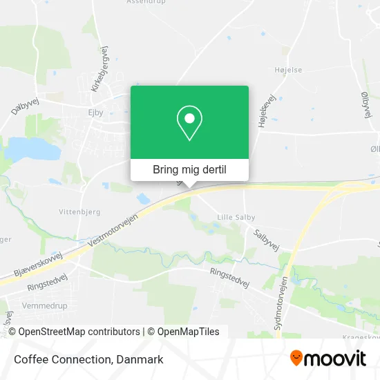 Coffee Connection kort