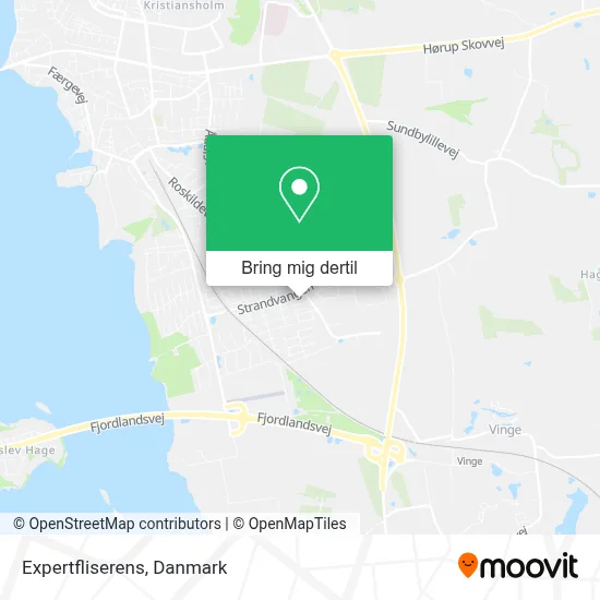 Expertfliserens kort
