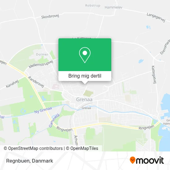 Regnbuen kort
