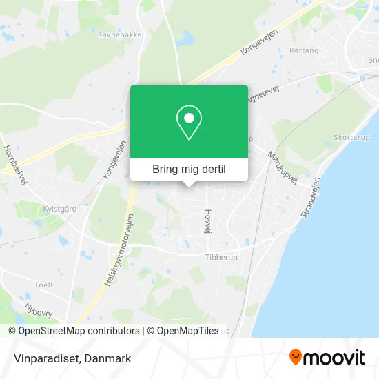 Vinparadiset kort