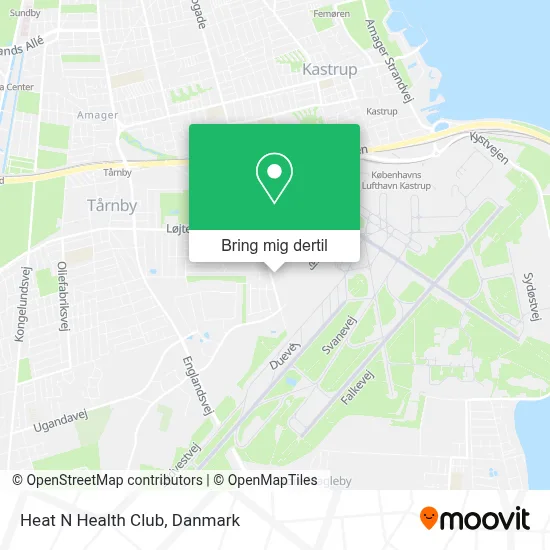 Heat N Health Club kort