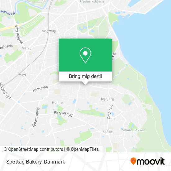 Spottag Bakery kort