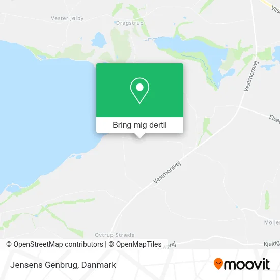 Jensens Genbrug kort