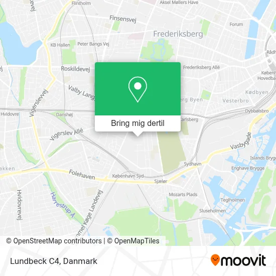Lundbeck C4 kort