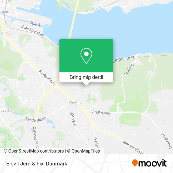 Elev I Jem & Fix kort