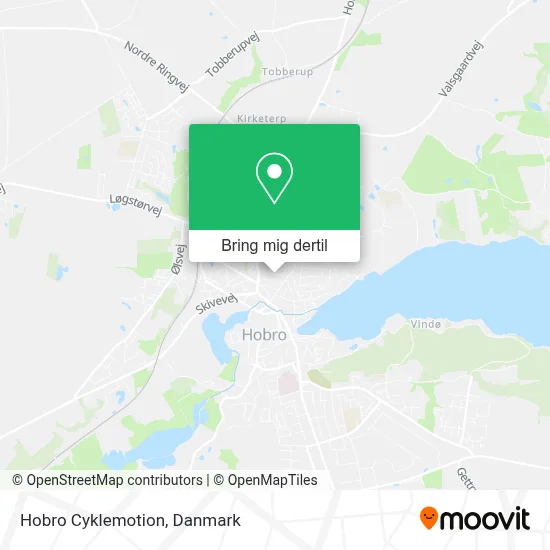 Hobro Cyklemotion kort