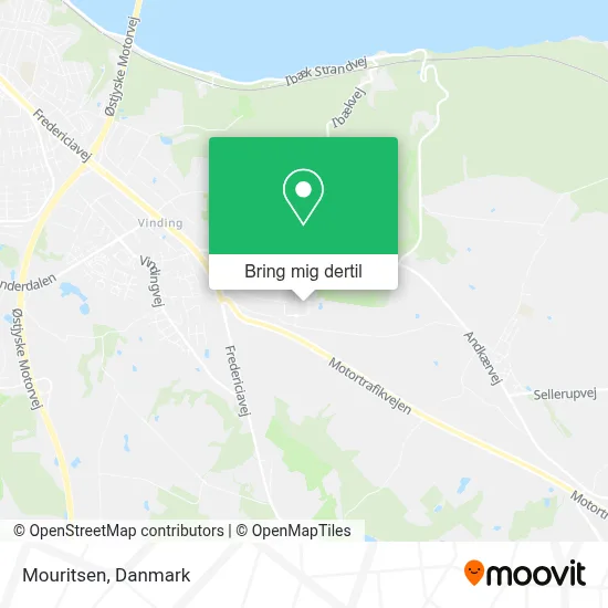 Mouritsen kort