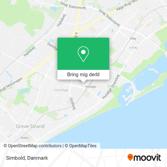 Simbold kort
