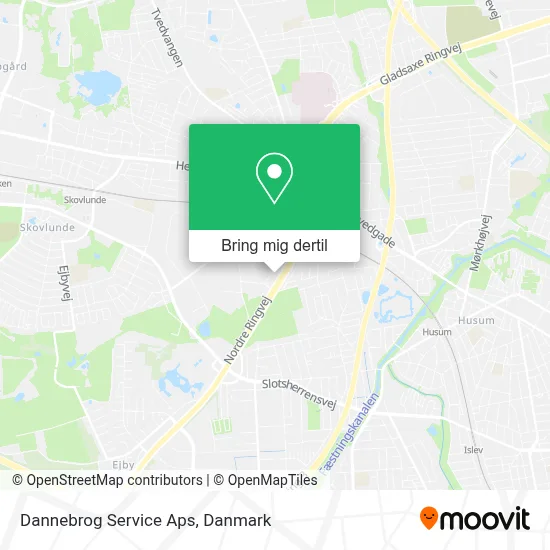 Dannebrog Service Aps kort