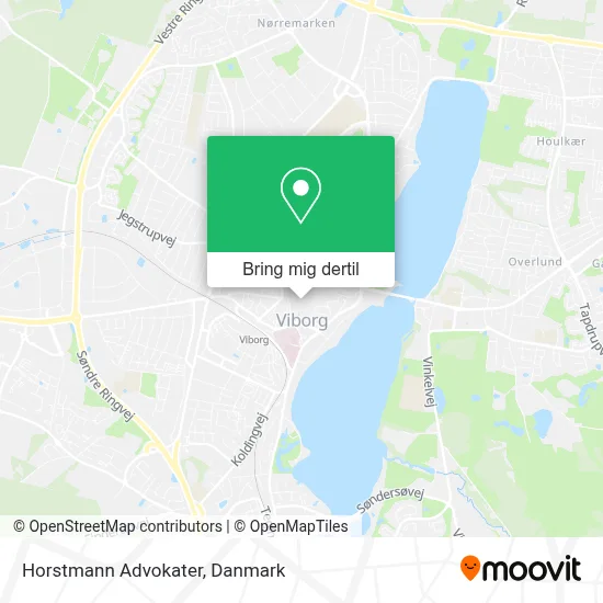Horstmann Advokater kort