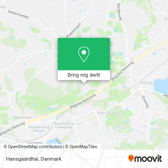Hansgaardhai kort