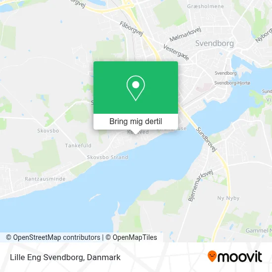 Lille Eng Svendborg kort