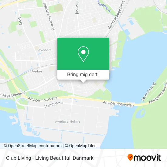 Club Living - Living Beautiful kort