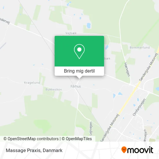 Massage Praxis kort