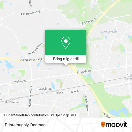 Printersupply kort