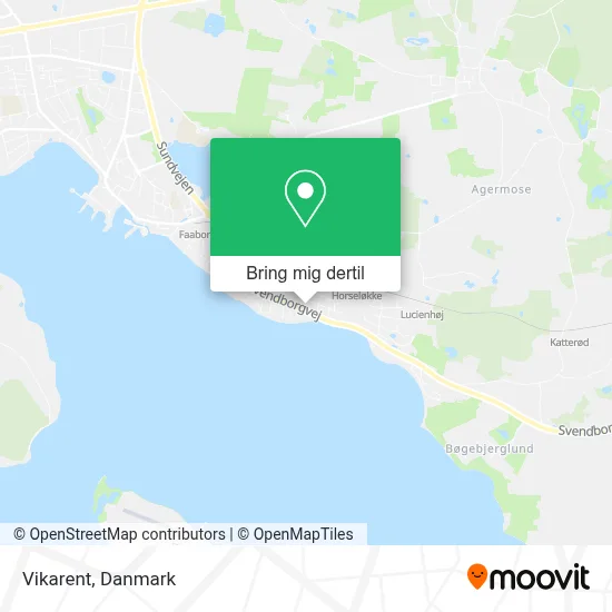Vikarent kort